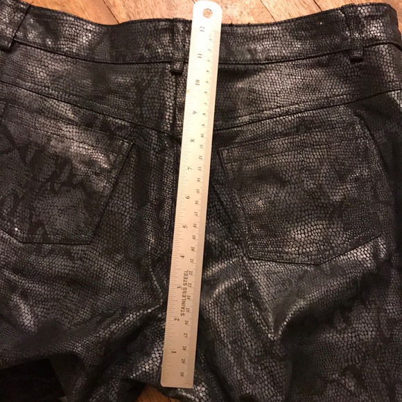 Dollhouse Pants & Jumpsuits Dollhouse Genuine Black Leather Pants